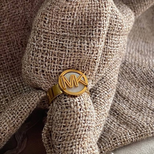MK ring No18 stainless steel, like new