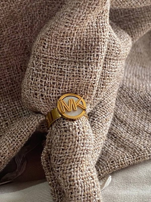 MK ring No18 stainless steel, like new