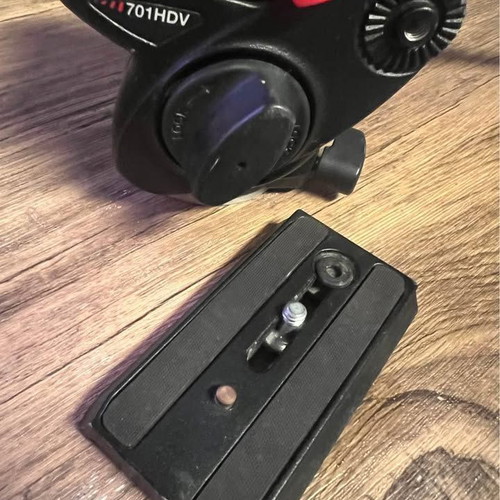 Manfrotto HDV701 video/photo head used
