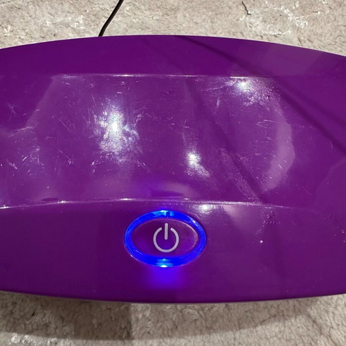 Led sterilizer used with charger