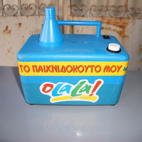 Ελβετικό κομπρεσέρ για φούσκωμα μπαλονιών σαν καινούργιο