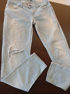 Sisley Jeans W31 L35 Like New Blue Stretch