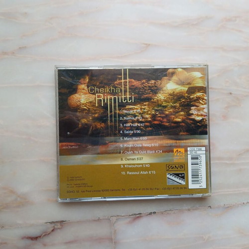 Cheikha Rimitti Nouar CD like new, folk