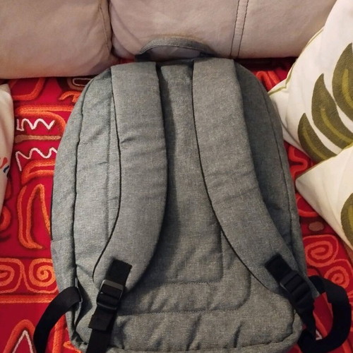 Lenovo laptop backpack unisex like new, gray