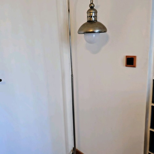 Floor lamp stand refurbished, handmade Moroccan style