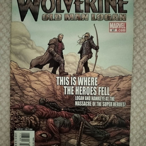 Wolverine #67 comic book, Old Man Logan part 2