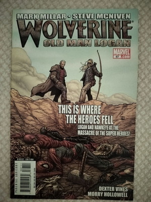 Wolverine #67 comic book, Old Man Logan part 2