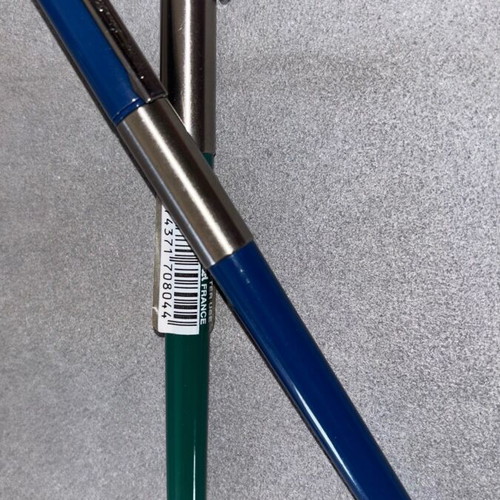 Pentel vintage pens green and blue new