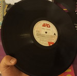 Force 1 TECHNO LP used, electronic
