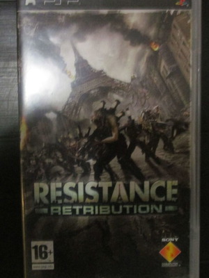 Resistance: Retribution PSP μεταχειρισμένο