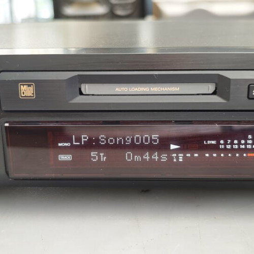 Sony MDS JE 530 minidisc player used