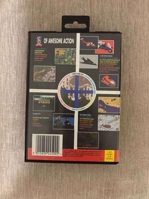 Jungle Strike Sega Mega Drive used
