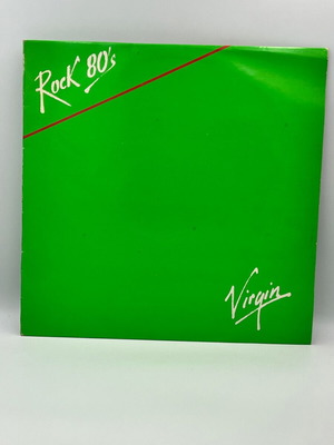 Various Rock 80's βινύλιο άλμπουμ, Virgin