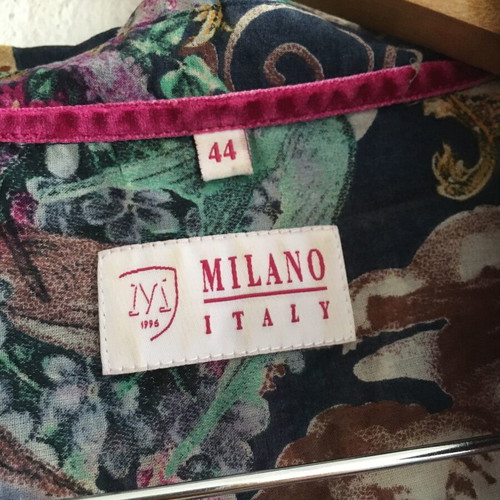 Milano Italy vintage colourful shirt XL, cotton