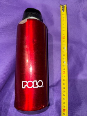 Polo water bottle used