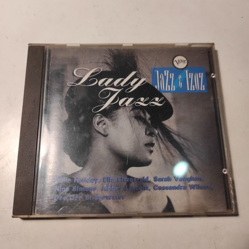 Lady Jazz CD collection like new, female jazz icons