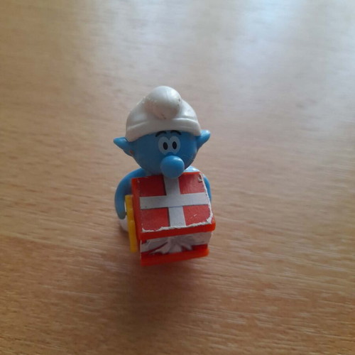 Set of 3 Vintage Smurfs Figures – Kinder & McDonald's