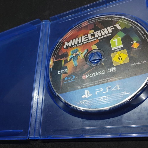Minecraft PS4 game