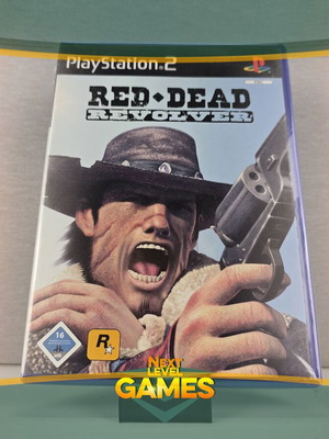 Red Dead Revolver παιχνίδι PlayStation 2 σαν καινούργιο