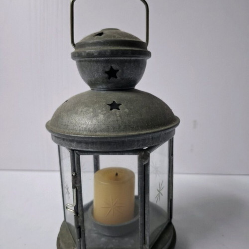 Lantern like new 25x12