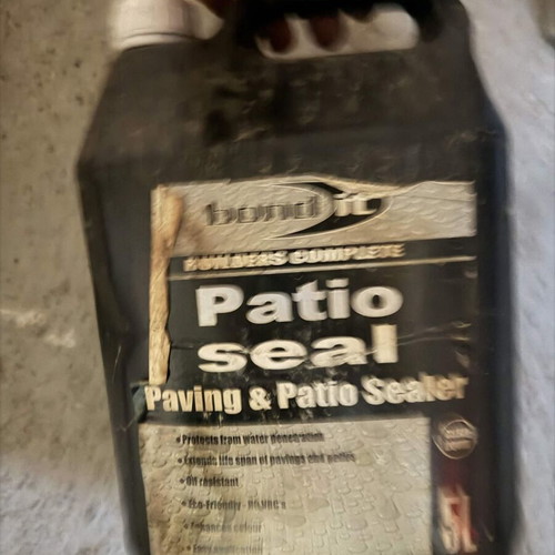 Bond It Patio Seal 5L acrylic waterproofing liquid new