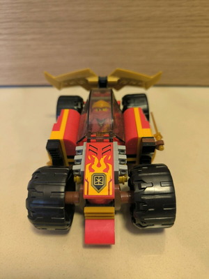 Lego Ninjago Evo Νίντζα Αγωνιστικό Αυτοκίνητο σαν καινούργιο με οδηγίες