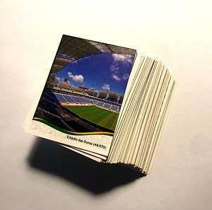 ΑΥΤΟΚΟΛΛΗΤΑ PANINI WORLD CUP BRAZIL 2014