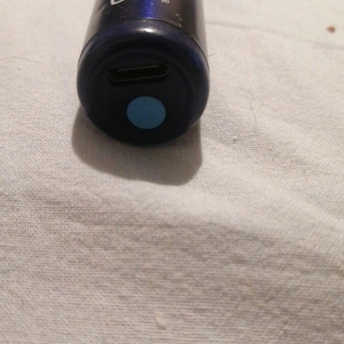 Blu electronic cigarette with accessories