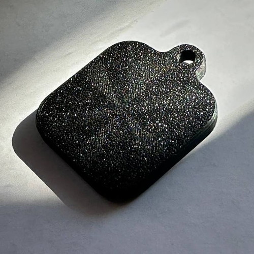 3D-Printed Facebook Keychain with NFC Chip made to order, multicolor