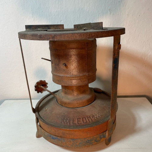 Leon cooking stove used