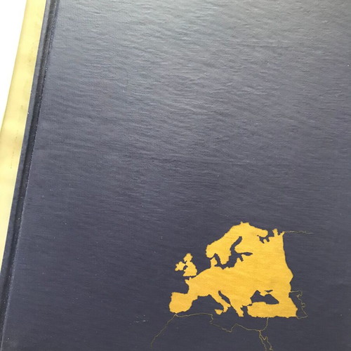 Europe Modern World book used, 1968, Haris Patsis