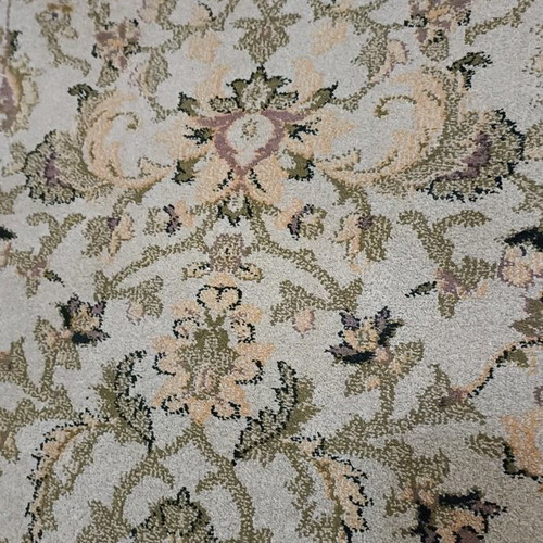 Runner in pastel shades 0.65m new, 80% acrylic 20% wool