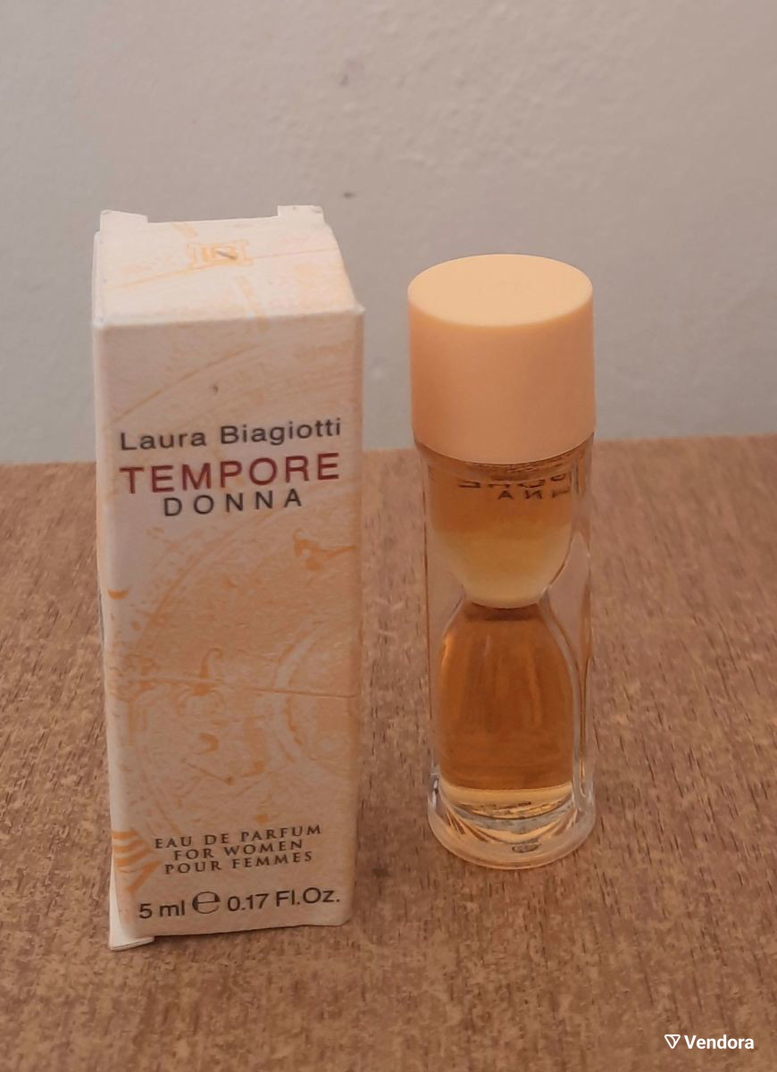 TEMPORE DONNA BY LAURA BIAGIOTTI EAU DE PARFUM SPRAY 50 ML