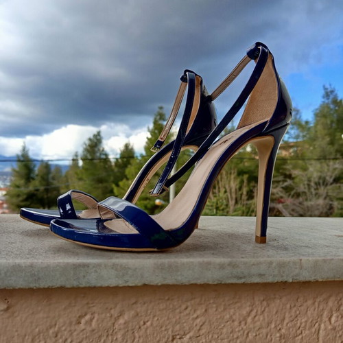 Mark Milan blue sandals like new, size 39