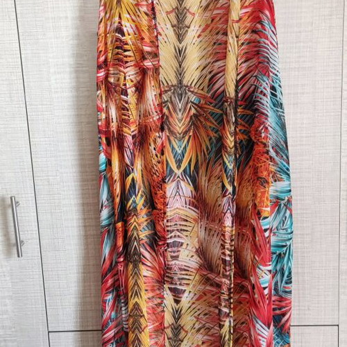 Open colorful blouse size M / 38 / 10, new