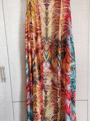 Open colorful blouse size M / 38 / 10, new