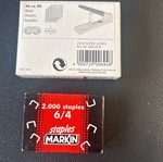 Staples small and large new