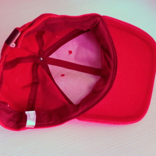 Jockey promotional cap new, 100% cotton with adjustable strap