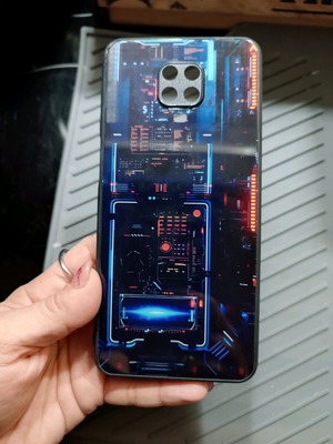 Xiaomi Redmi Note 9S / 9 Pro case new with futuristic Tech design