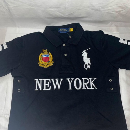 Polo Ralph Lauren New York rugby shirt size L, brand new