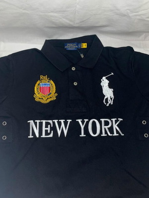 Polo Ralph Lauren New York rugby shirt size L, brand new