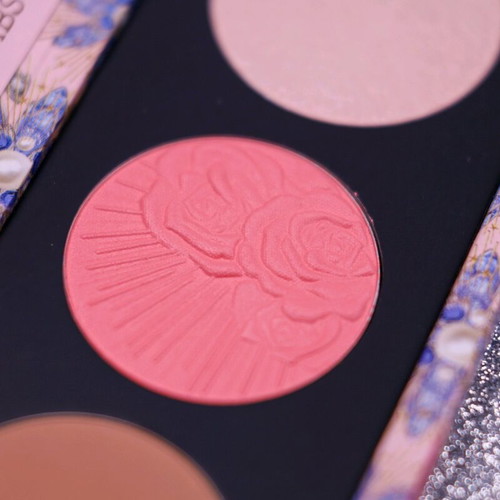 Pat McGrath Divine Blush Bronze Glow Trio Fleurever Nude Face Palette new original