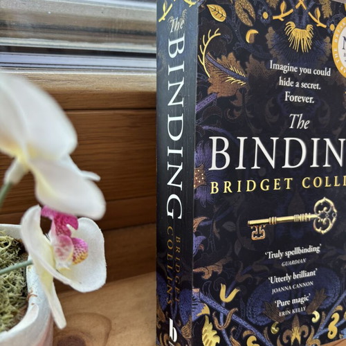 The Binding by Bridget Collins, like new, English edition
