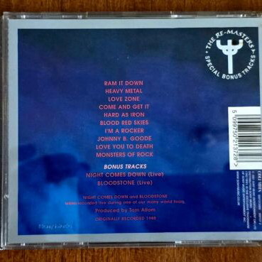 Judas Priest The Remasters 12 CD set near mint, metal