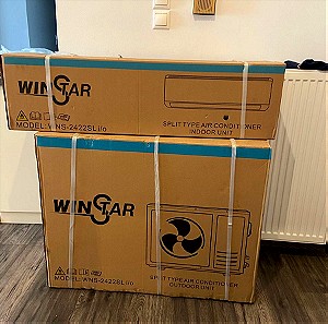Καινούργιο Winstar WNS 2422SL I/o Κλιματιστικό Inverter 24000 BTU A++/A+