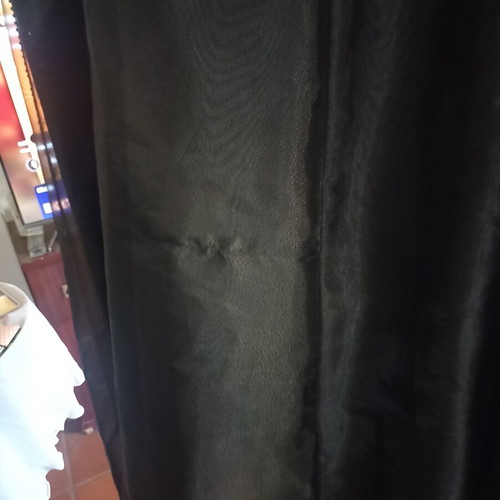 Long skirt tailored like new, black, size XXL