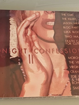 Midnight Confessions 2 CD new, electronic music