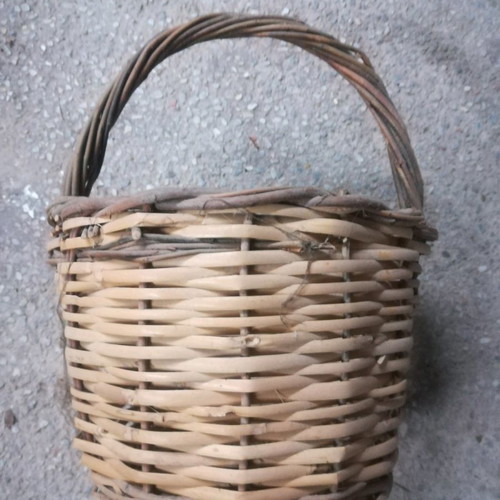 Baskets used, pack of 4, two large low, one tall and one small