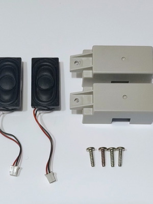 EIZO FlexScan L465 Internal Speakers like new with covers and screws