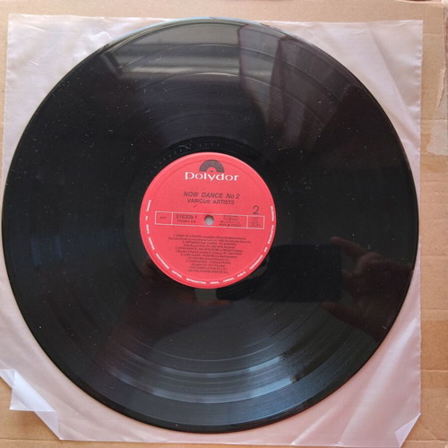 Various Now Dance 2 2xLP electronic near mint